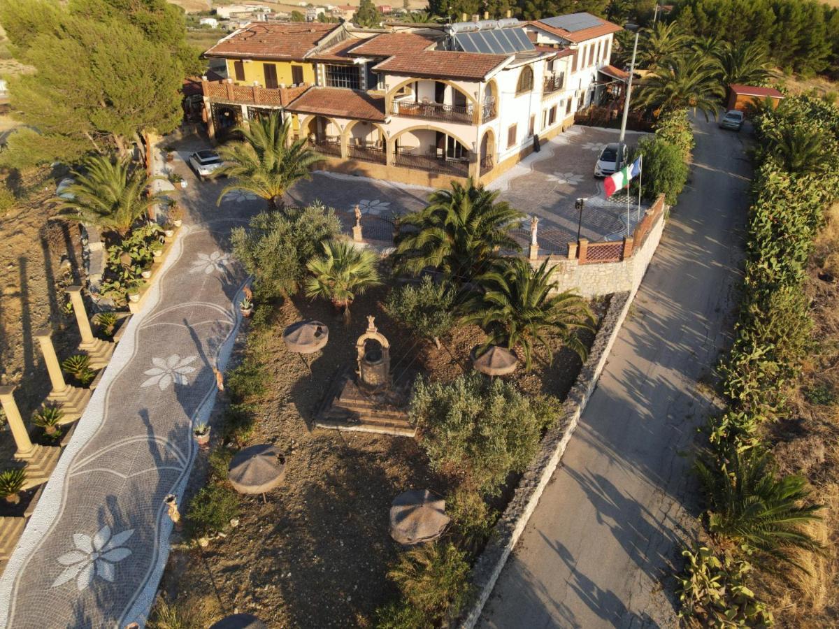 Agriturismo Reggia Saracena 阿格里真托 外观 照片