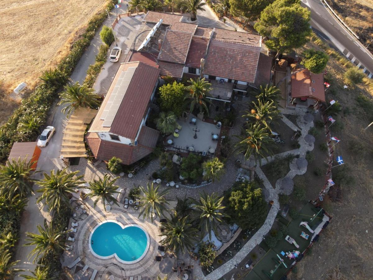 Agriturismo Reggia Saracena 阿格里真托 外观 照片