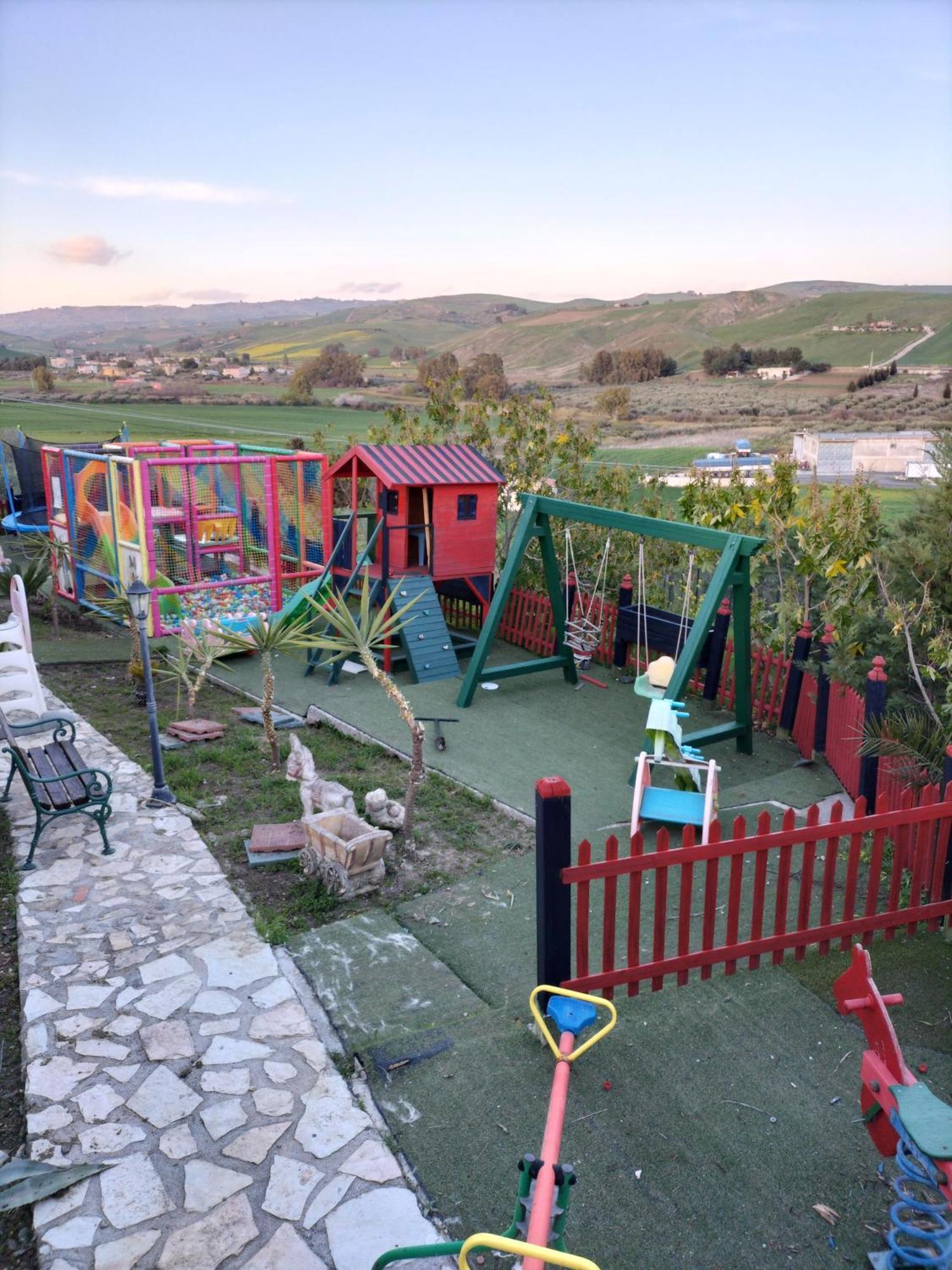Agriturismo Reggia Saracena 阿格里真托 外观 照片
