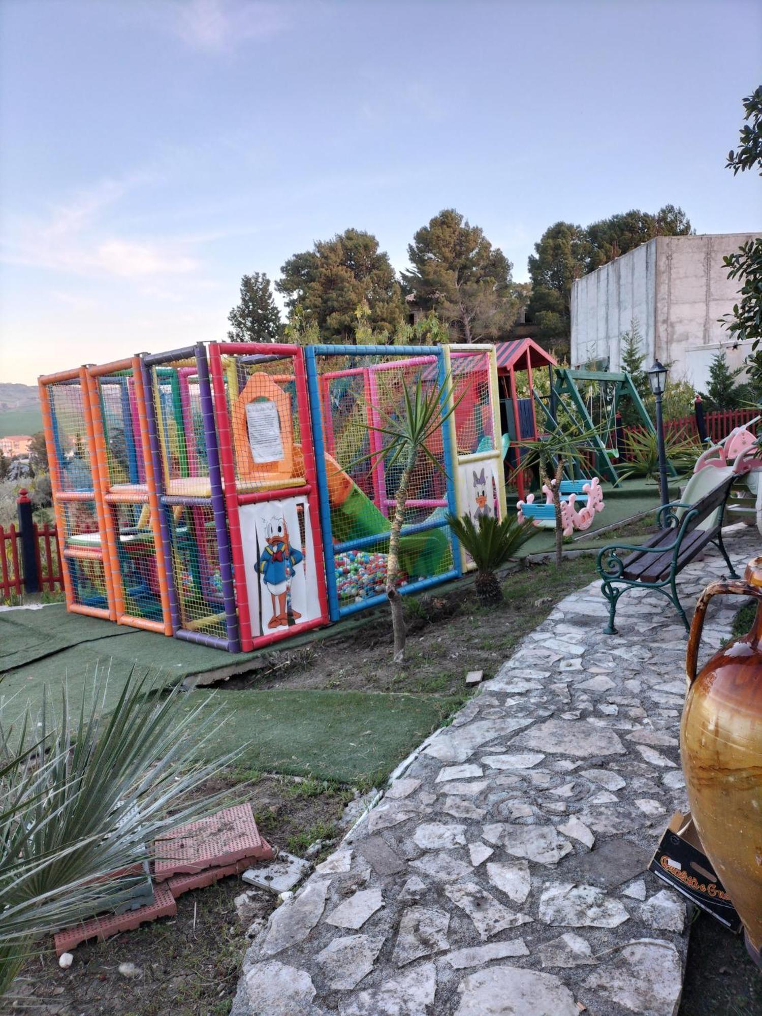 Agriturismo Reggia Saracena 阿格里真托 外观 照片
