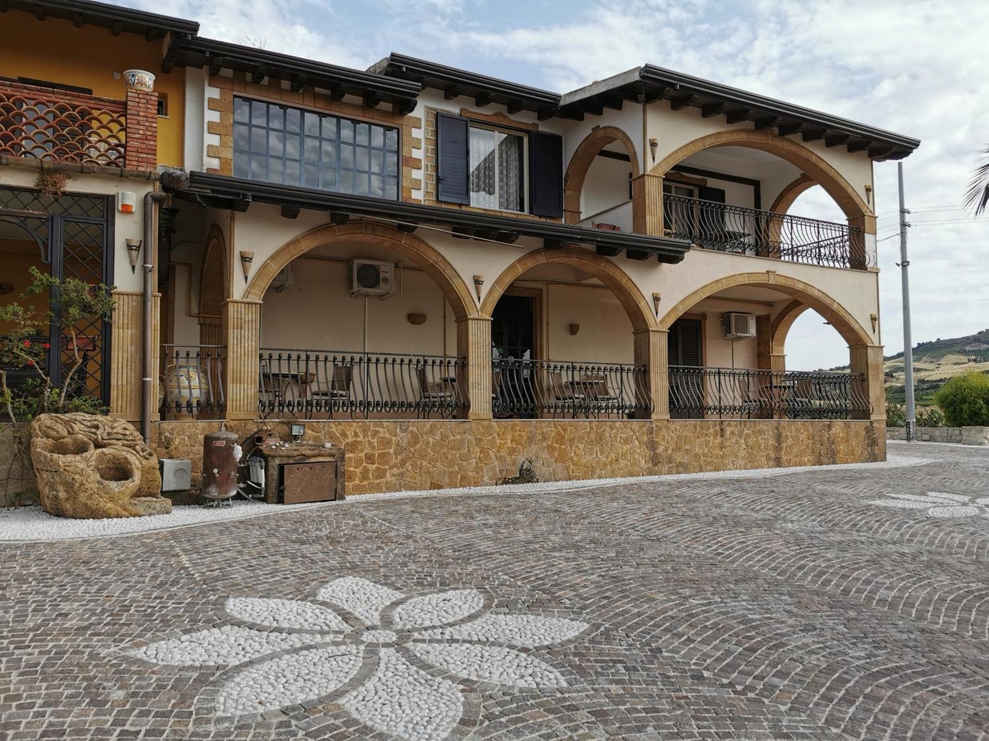 Agriturismo Reggia Saracena 阿格里真托 外观 照片