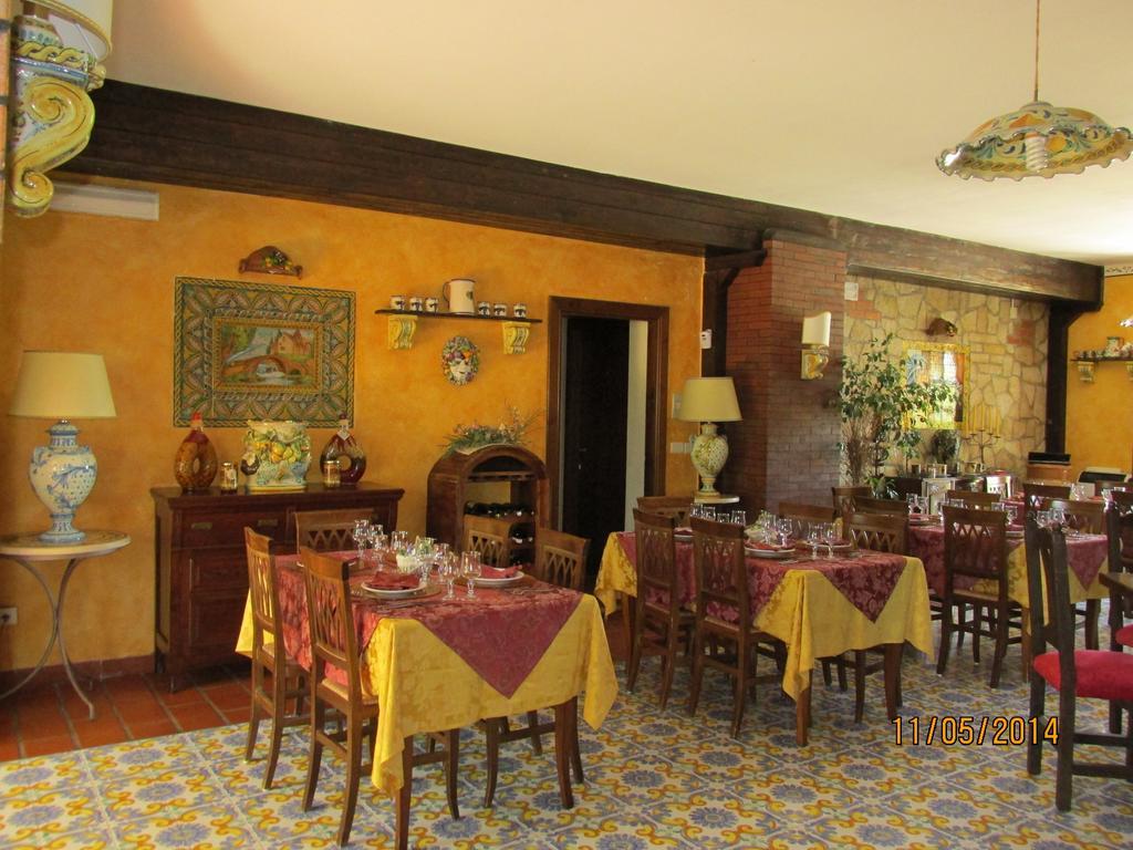 Agriturismo Reggia Saracena 阿格里真托 外观 照片