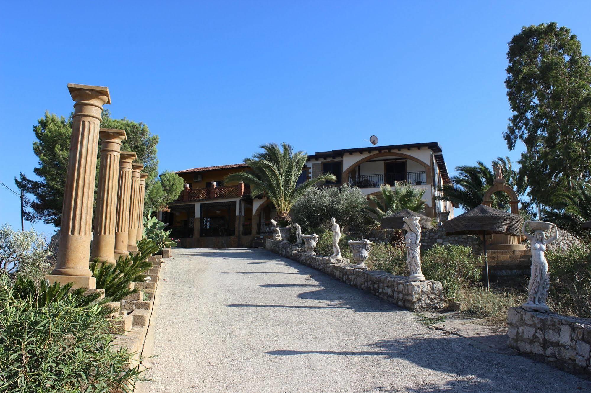 Agriturismo Reggia Saracena 阿格里真托 外观 照片