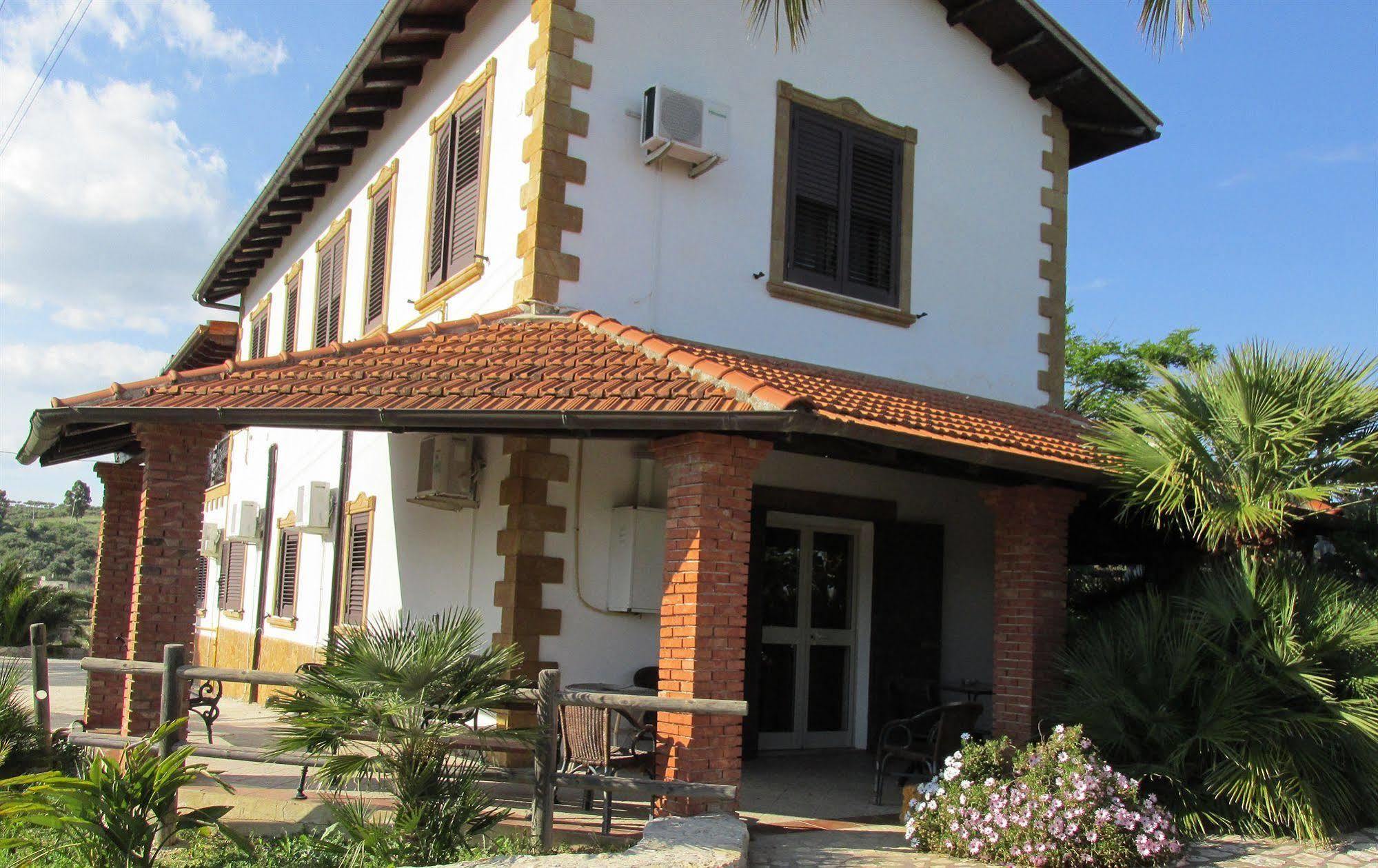 Agriturismo Reggia Saracena 阿格里真托 外观 照片