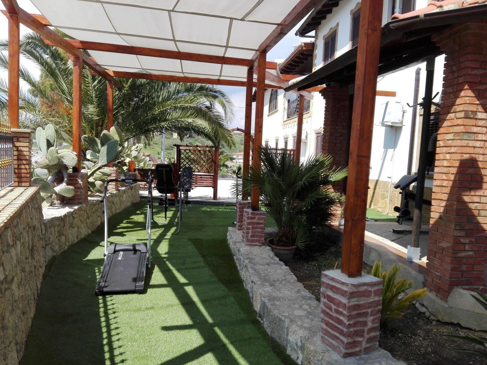 Agriturismo Reggia Saracena 阿格里真托 外观 照片