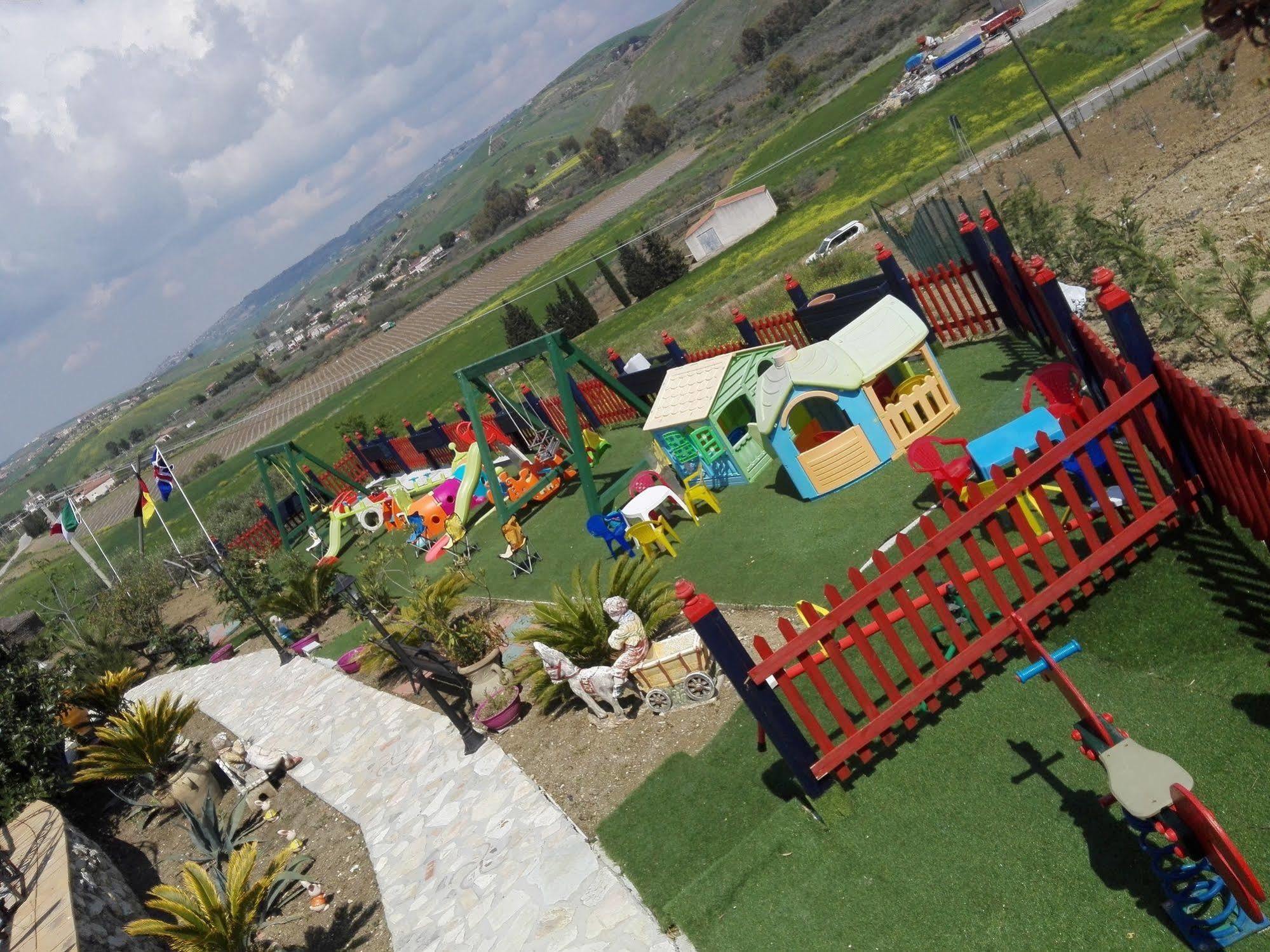 Agriturismo Reggia Saracena 阿格里真托 外观 照片