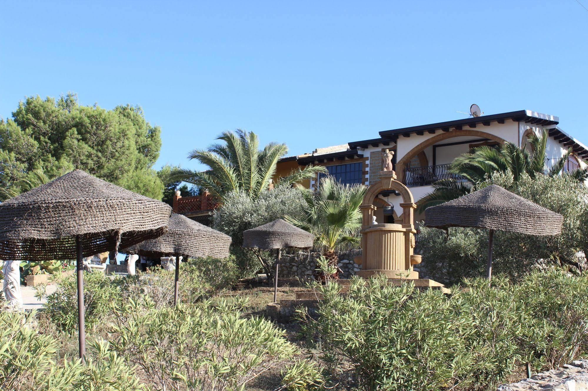 Agriturismo Reggia Saracena 阿格里真托 外观 照片
