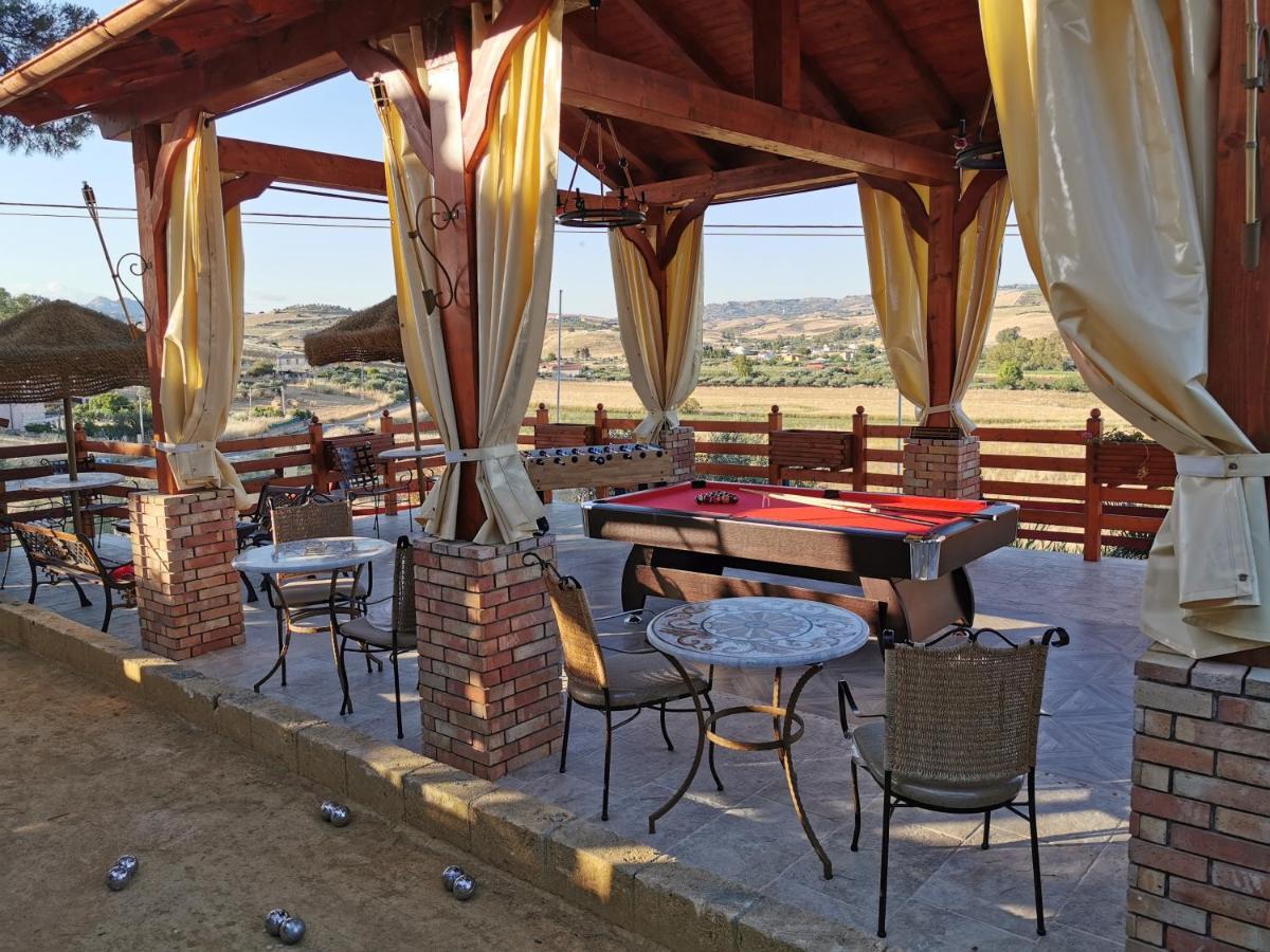 Agriturismo Reggia Saracena 阿格里真托 外观 照片