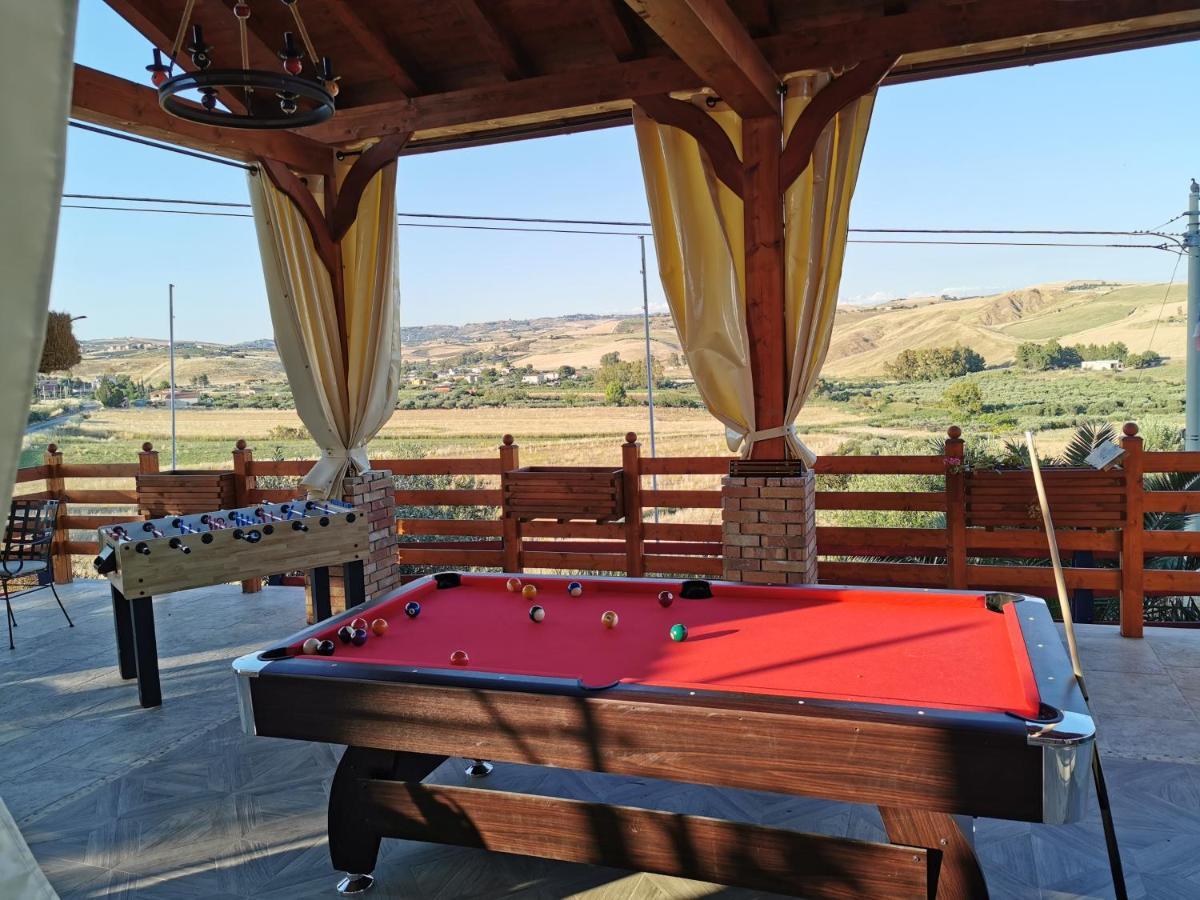 Agriturismo Reggia Saracena 阿格里真托 外观 照片