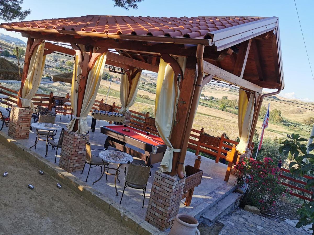 Agriturismo Reggia Saracena 阿格里真托 外观 照片